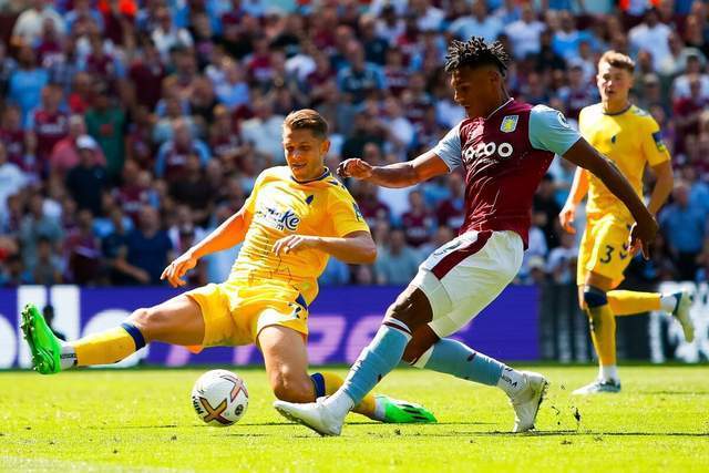 他一拿球就让人放心